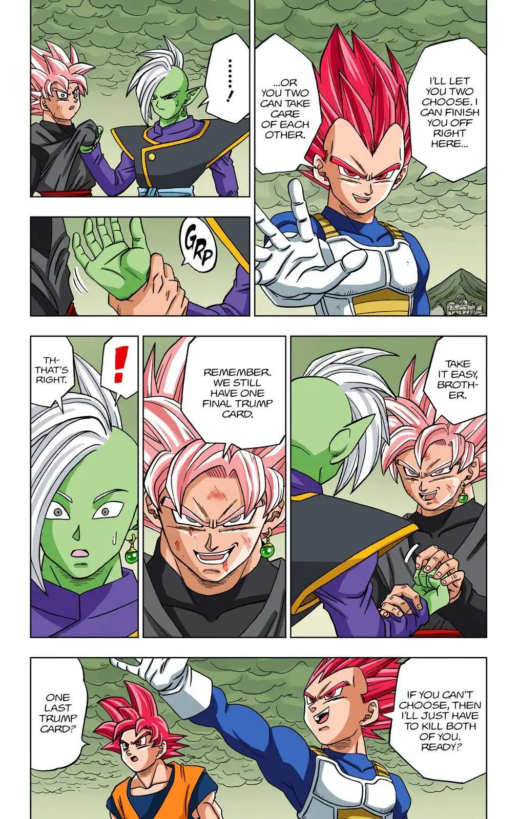 Dragon Ball Z - Rebirth of F Chapter 22 42